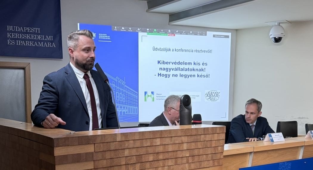 Az SZTFH, a BKIK és az MKIK közös kibervédelmi és NIS2 konferenciát tartott   