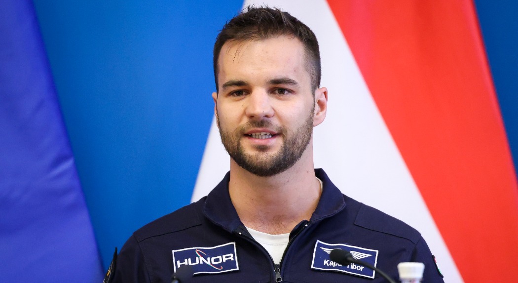 Kapu Tibor május 29-én indul a Nemzetközi Űrállomásra