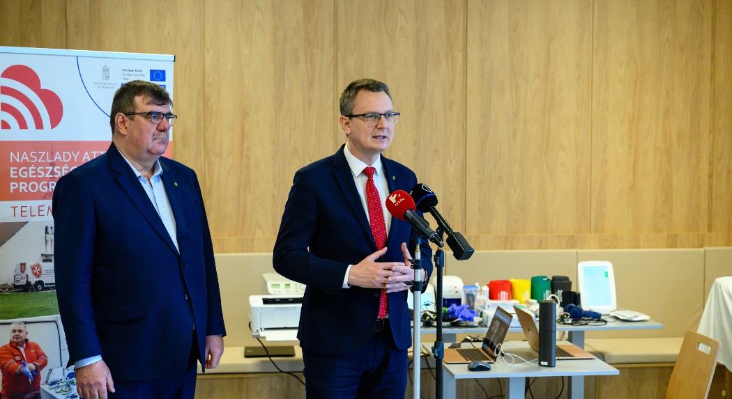 Rétvári Bence: a digitális egészségügyi alapellátás időkapuja Bicskén van