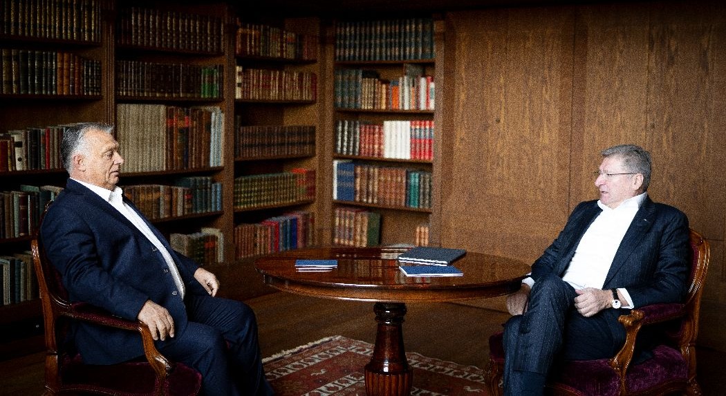 Orbán Viktor az MKIK elnökével tárgyalt az új gazdaságpolitikai akciótervről és a kamarai együttműködésről