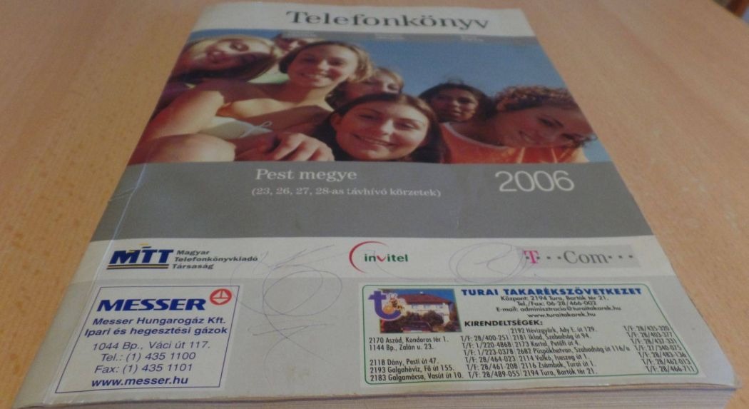 Magyar Telekom: idén megszűnik a nyomtatott telefonkönyv