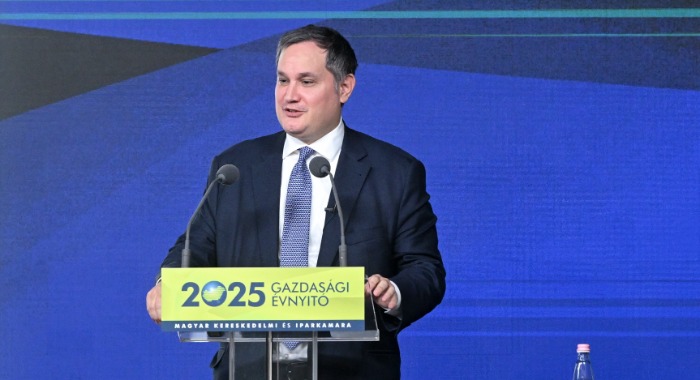 Gazdasági Évnyitó - Nagy Márton: nyolc területen már megfigyelhető fordulat a gazdaságban