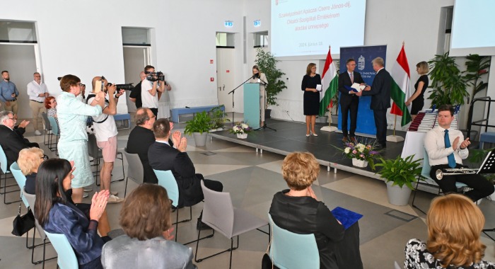 Hankó Balázs: ma a szakképzés a mérnök- és informatikai egyetemi képzés előszobája