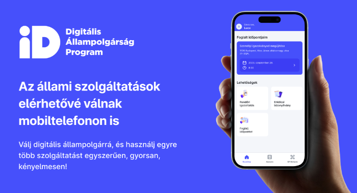 Nyitrai Zsolt: a DÁP-on keresztül is fel lehet ajánlani az adó egy százalékát