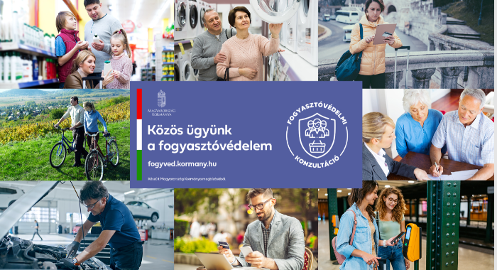 Az NGM a fogyasztóvédelmi konzultációban való részvételre buzdít