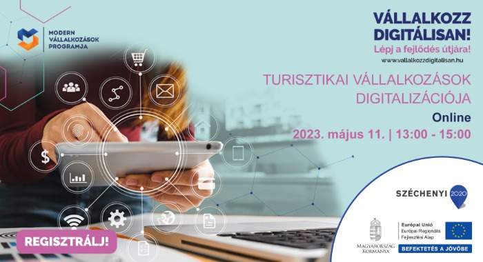 Turisztikai vállalkozások digitalizációja online konferencia