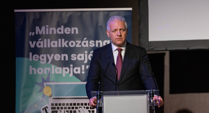 Digitális segítség a cégeknek!  A „Minden vállalkozásnak legyen saját honlapja” programzáró eseménye