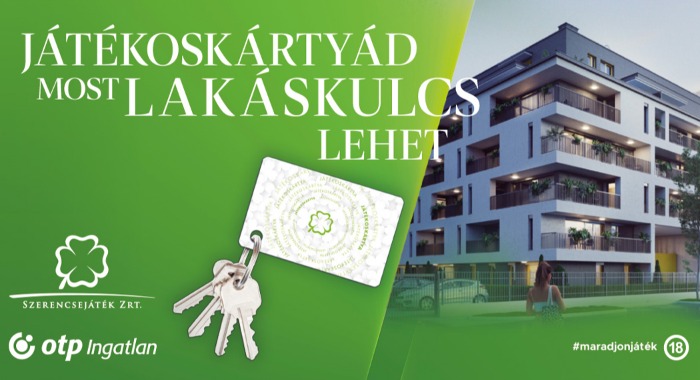 Visszatért a lakásnyeremény