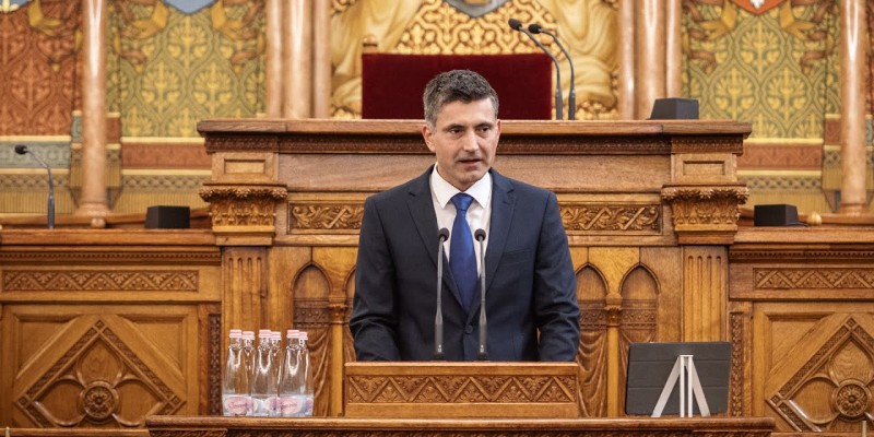 Soltész Attila köszöntője a 2024-es Infoparlamenten