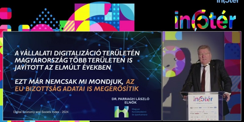 Digitalizációs fordulat a magyar gazdaságban – dr. Parragh László előadása