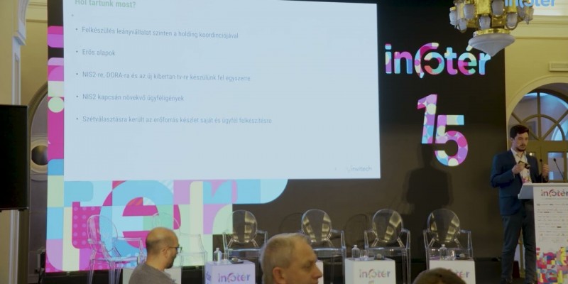 NIS2 felkészülés és jogszabályi változások. Mit kell tudni? – Gerner Viktor felvezető előadása 