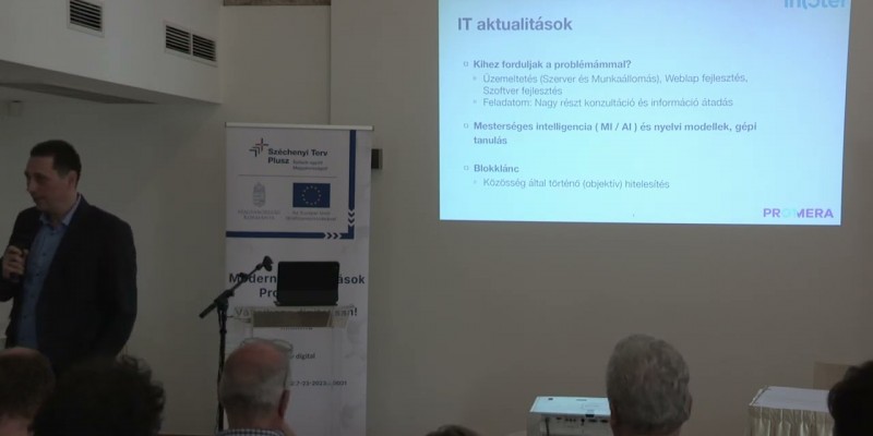 Ravetzky Árpád – Aktuális informatikai trendek és kihívások