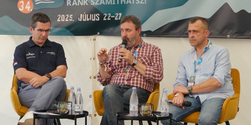 Hogyan szabályozható az MI? – Palkovics László miniszteri biztost kérdeztük Tusványoson