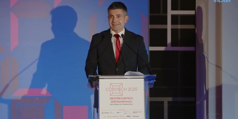 INFOTÉR CONTECH 2025 – Köszöntő (Soltész Attila)