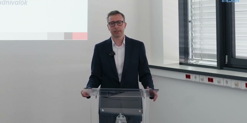 MKIK Kiberbiztonsági program 2.0 – Elter András: A SecureBot projekt eredményei és további tervek
