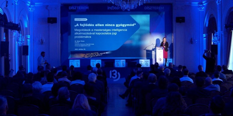 Dr. Bana Tímea – A fejlődés ellen nincs gyógymód: Megoldások az MI alkalmazásával kapcsolatos jogi problémákra