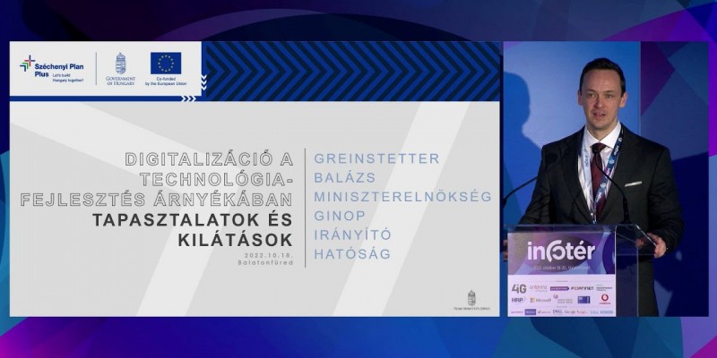 Greinstetter Balázs – Digitalizáció a technológiafejlesztés árnyékában: tapasztalatok és kilátások