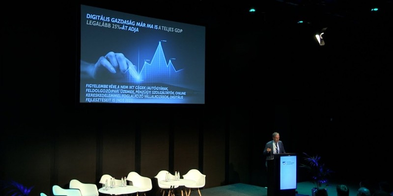 Kott Ferenc: Lassan már nem kell a DESI index miatt sem szégyenkezni