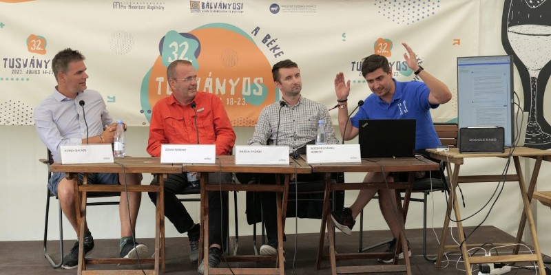 MI-vel változik az oktatás… (Tusványos 2023)