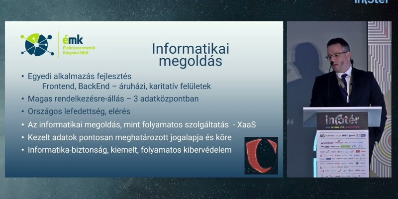 Élelmiszermentő Központ Nkft. – dr. Kiss-Pogány Tamás előadása