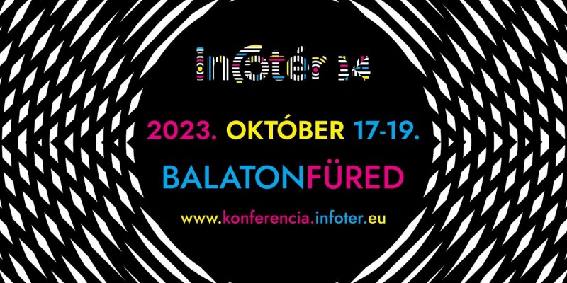 Októberben újra Infotér Konferencia!