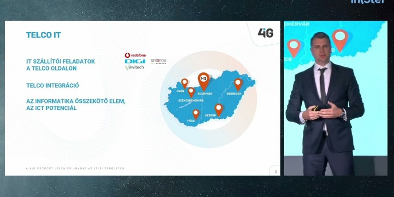 Tápai Tamás – 4IG csoport jelene és jövője az IT/SI területén