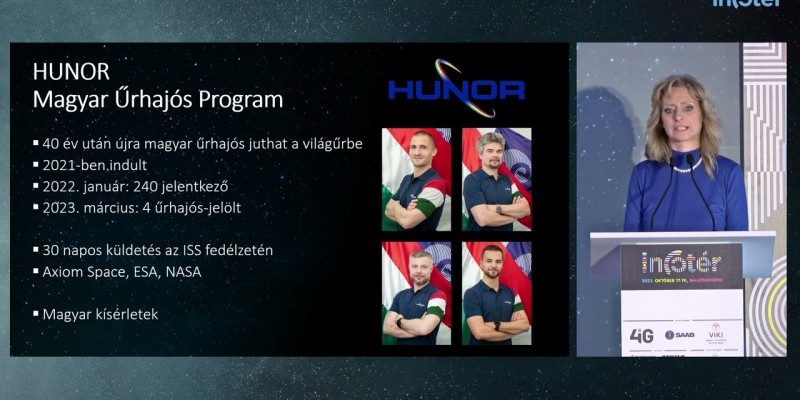 Űrtevékenység 2023 – Dr. Ferencz Orsolya előadása a 14. Infotér Konferencián